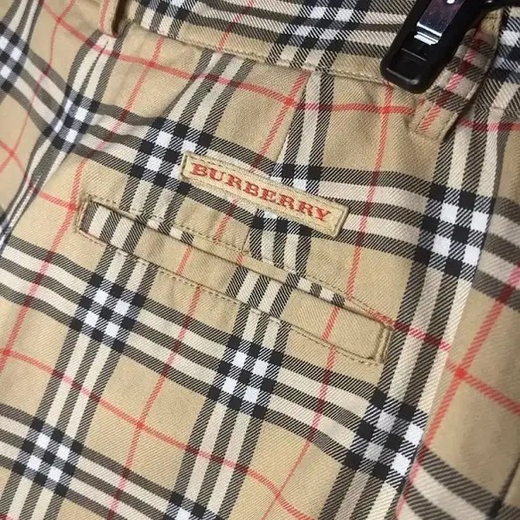 Vintage Burberry Golf Capri’s - Picture 6 of 8